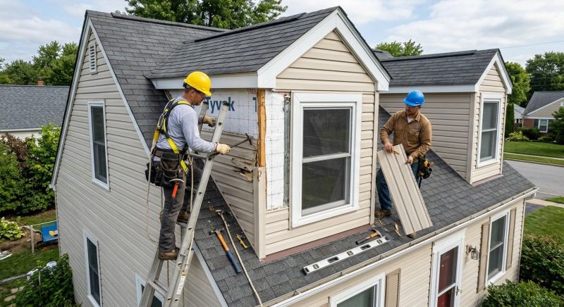 Dormer Repair in Palmyra, VA