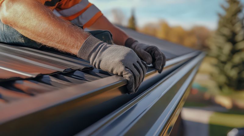 Epdm Roof Inspection in Louisa, VA