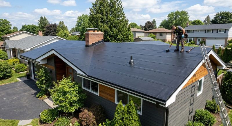 Epdm Roof Installation in Bumpass, VA