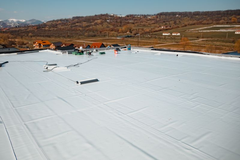 Epdm Roof Installation in Fork Union, VA