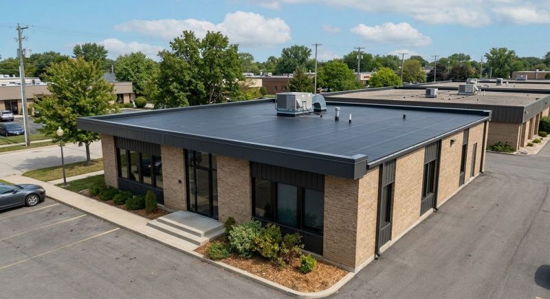 Epdm Roof Installation in Gordonsville, VA