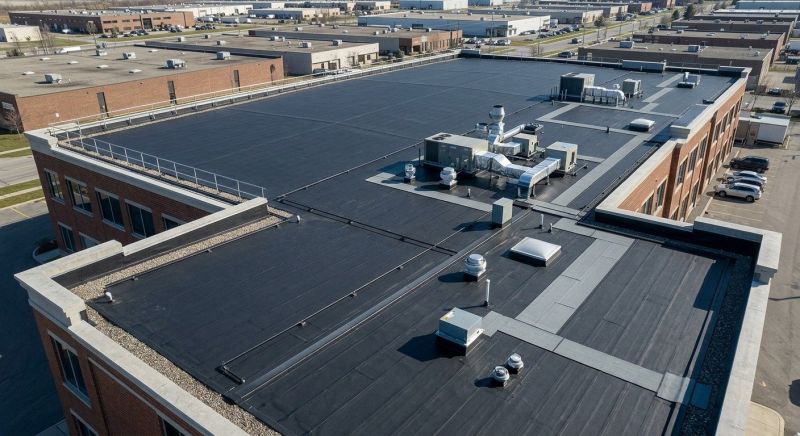 Epdm Roof Installation in Kents Store, VA