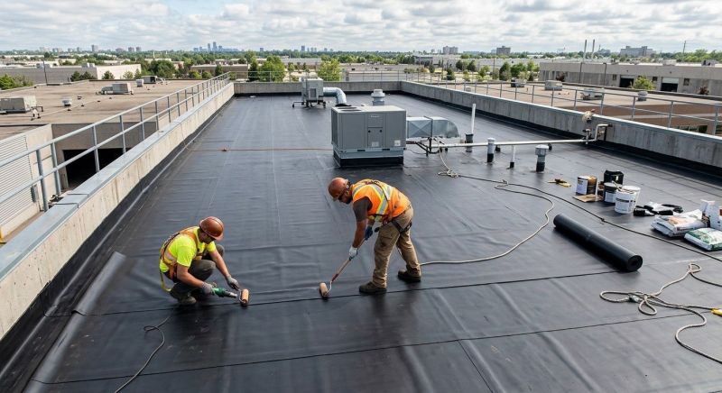 Epdm Roof Installation in Orange, VA