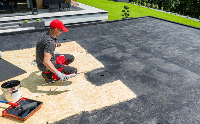 Epdm Roof Installation in Orange, VA