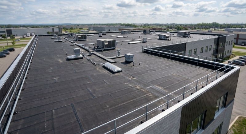 Epdm Roof Sealing in Louisa, VA