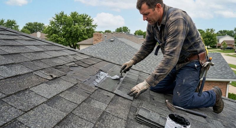 Fiberglass Shingles Repair in Louisa, VA