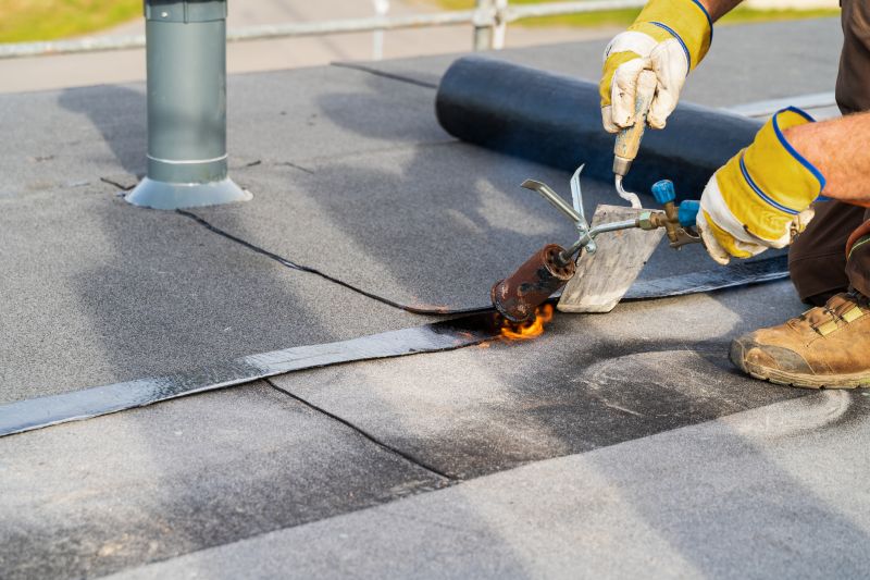 Flat Roof Installation in Barboursville, VA