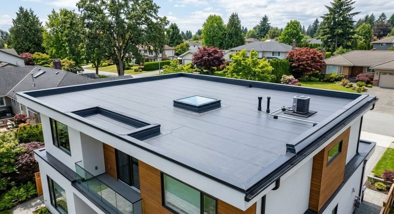 Flat Roof Installation in Fork Union, VA