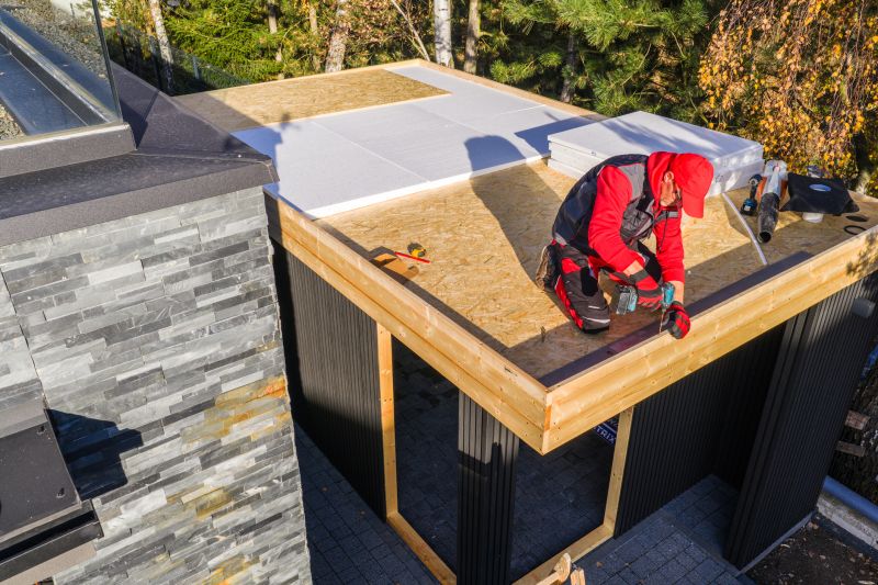 Flat Roof Installation in Greene County, VA