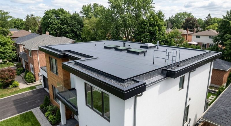 Flat Roof Installation in Locust Grove, VA