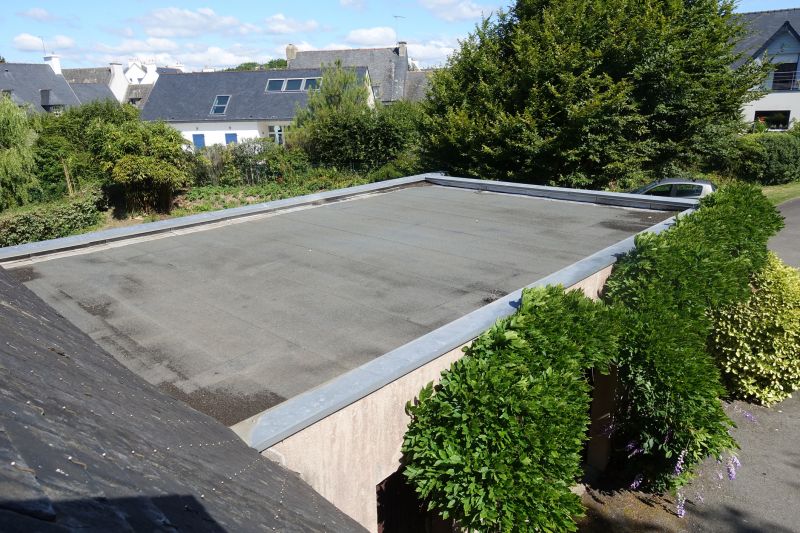 Flat Roof Installation in Louisa County, VA