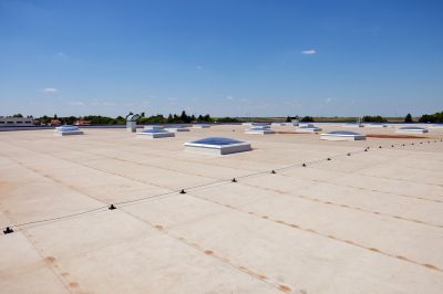 Flat Roof Installation in Orange County, VA