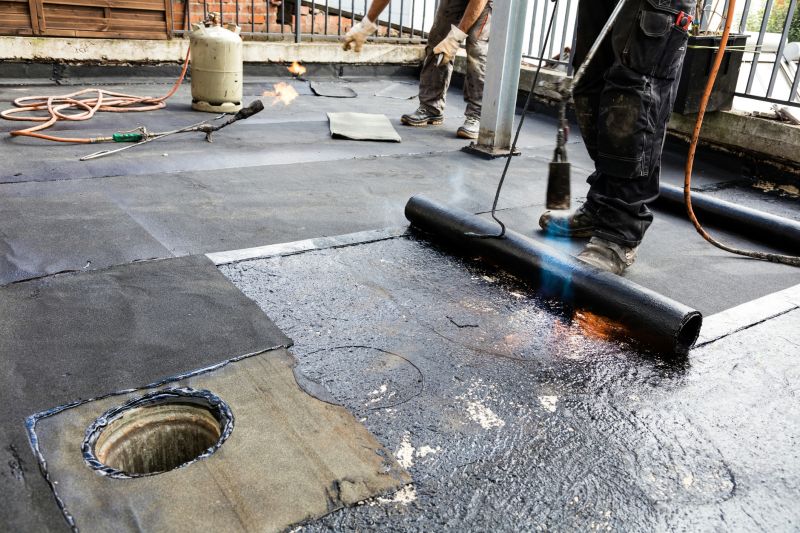 Flat Roof Installation in Ruckersville, VA