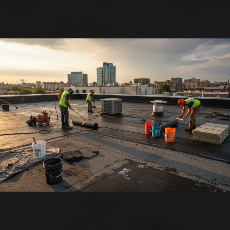 Flat Roof Repair in Gordonsville, VA
