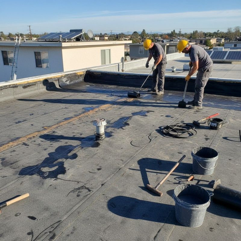 Flat Roof Repair in Keswick, VA
