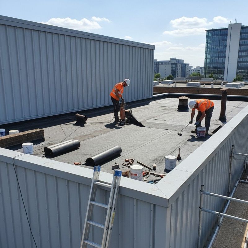 Flat Roof Repair in Keswick, VA