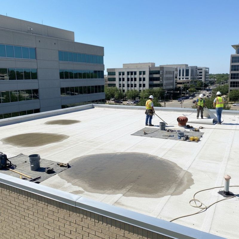 Flat Roof Repair in Louisa County, VA