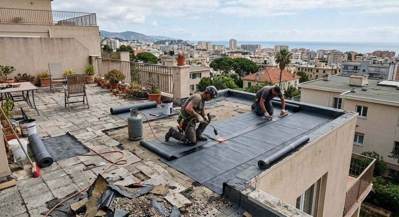 Flat Roof Repair in Orange, VA