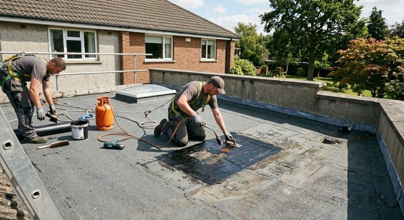 Flat Roof Repair in Palmyra, VA