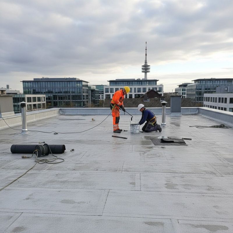 Flat Roof Repair in Ruckersville, VA