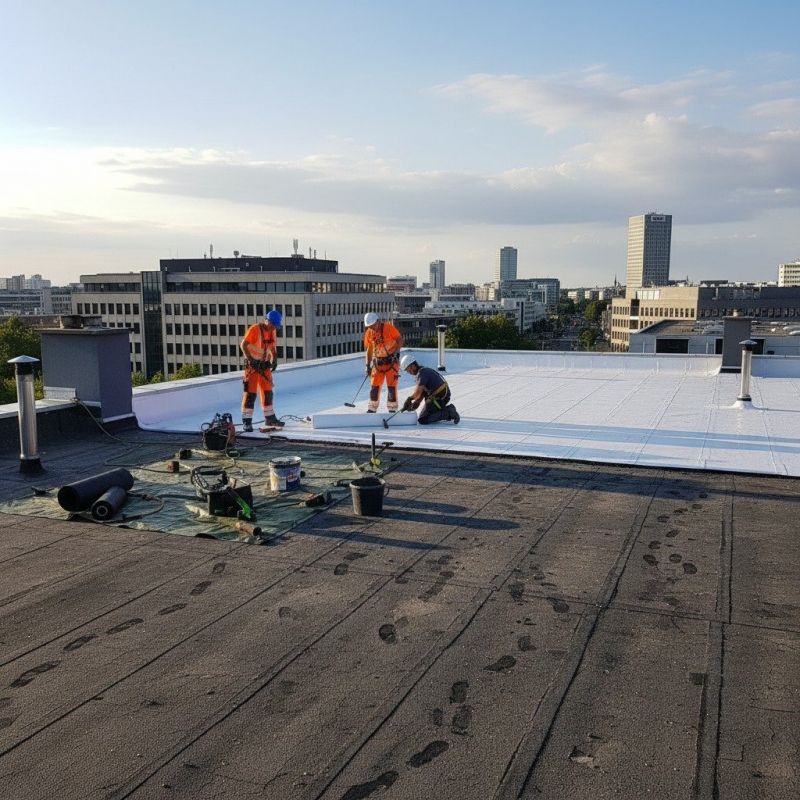 Flat Roof Repair in Ruckersville, VA