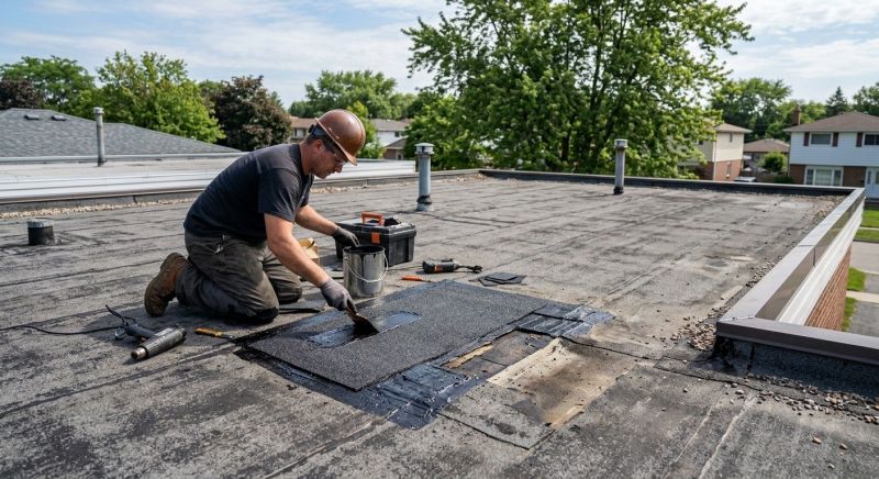 Flat Roof Repair in Ruckersville, VA