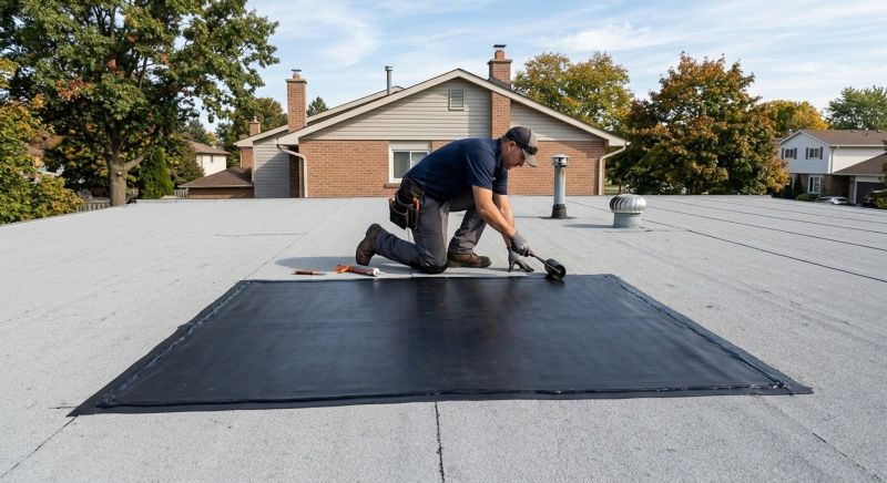 Flat Roof Repair in Spotsylvania, VA