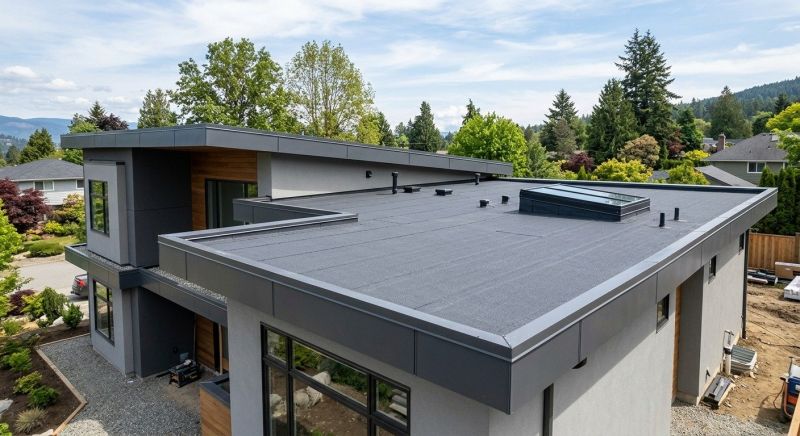 Flat Roof Replacement in Barboursville, VA