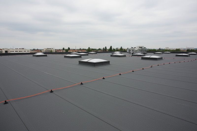 Flat Roof Replacement in Fork Union, VA