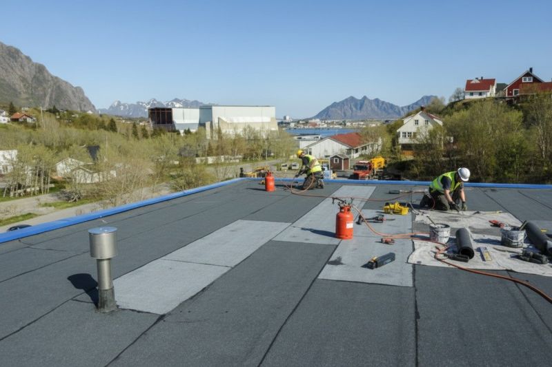 Flat Roof Replacement in Orange County, VA