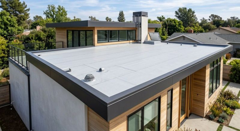 Flat Roof Replacement in Orange, VA