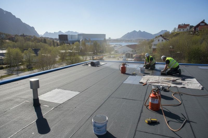 Flat Roof Replacement in Orange, VA
