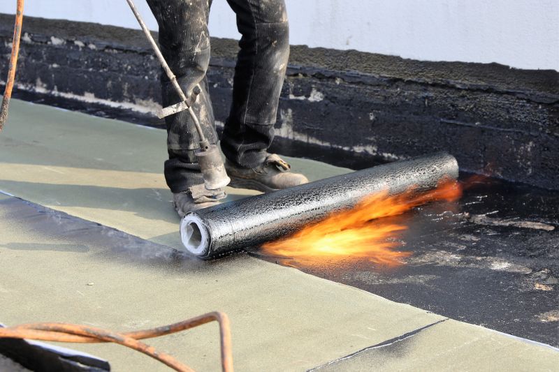 Flat Roof Sealing in Louisa, VA