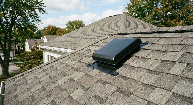 Flat Roof Vent Installation in Louisa, VA