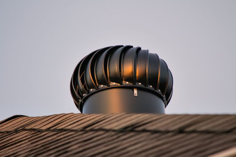 Flat Roof Vent Installation in Louisa, VA