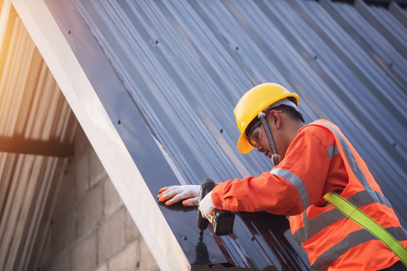Galvanized Roof Repair in Louisa, VA