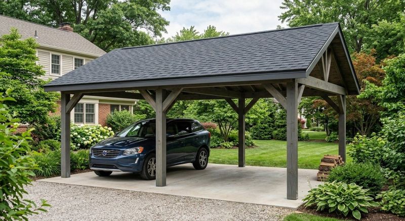 Garage Roof Installation in Louisa, VA