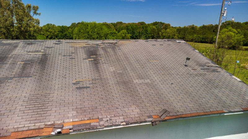 Hail Damage Roof Repair in Barboursville, VA