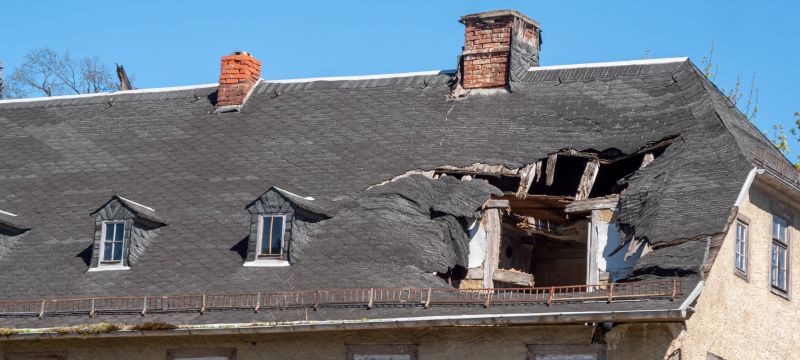 Hail Damage Roof Repair in Bumpass, VA