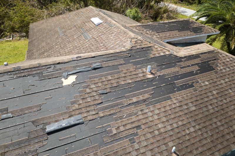 Hail Damage Roof Repair in Ruckersville, VA