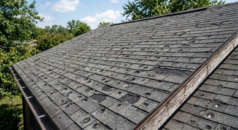 Hail Damage Roof Repair in Spotsylvania, VA