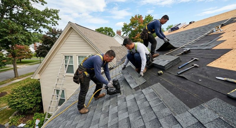 House Roof Installation in Barboursville, VA