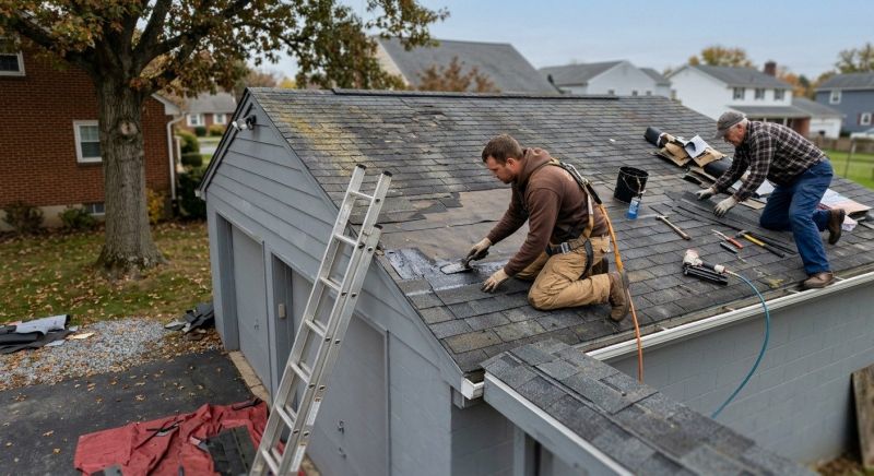 House Roof Repair in Barboursville, VA