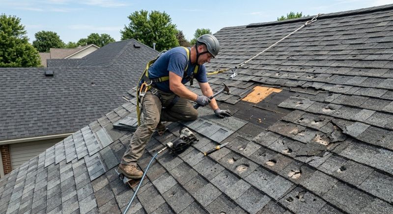 House Roof Repair in Keswick, VA