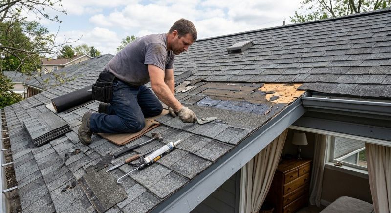 House Roof Repair in Louisa, VA