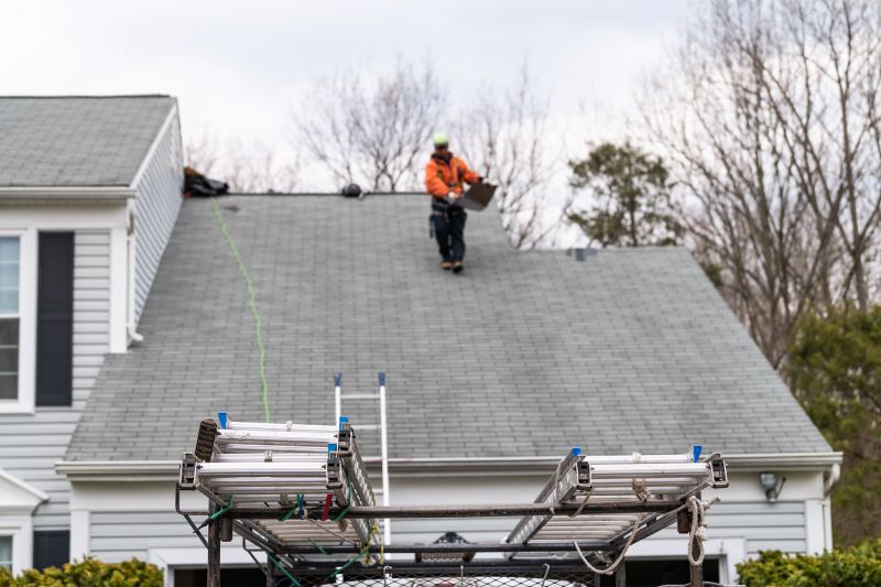 House Roof Repair in Louisa County, VA