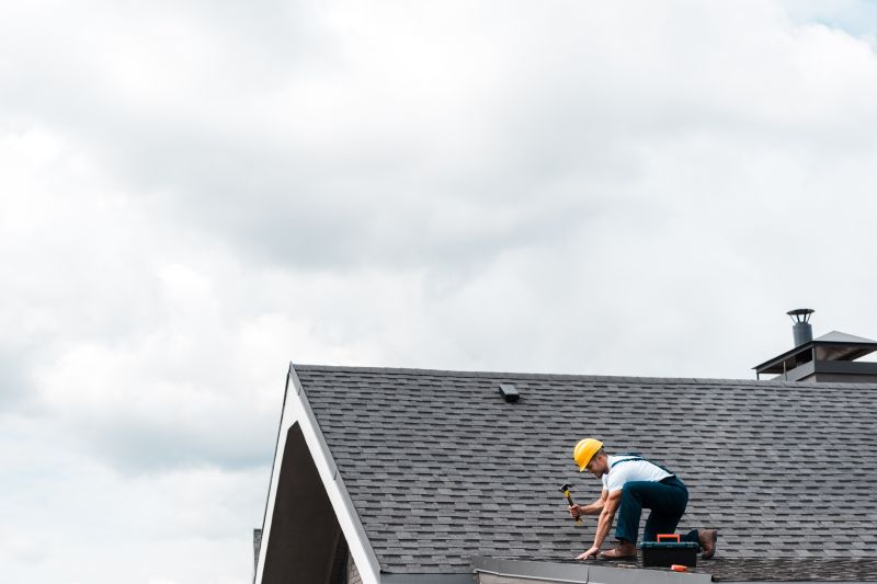 House Roof Repair in Mineral, VA