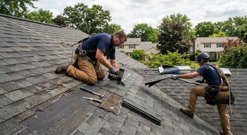 House Roof Repair in Orange County, VA
