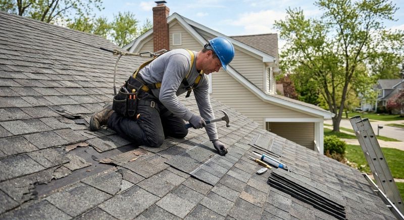 House Shingles Repair in Louisa, VA
