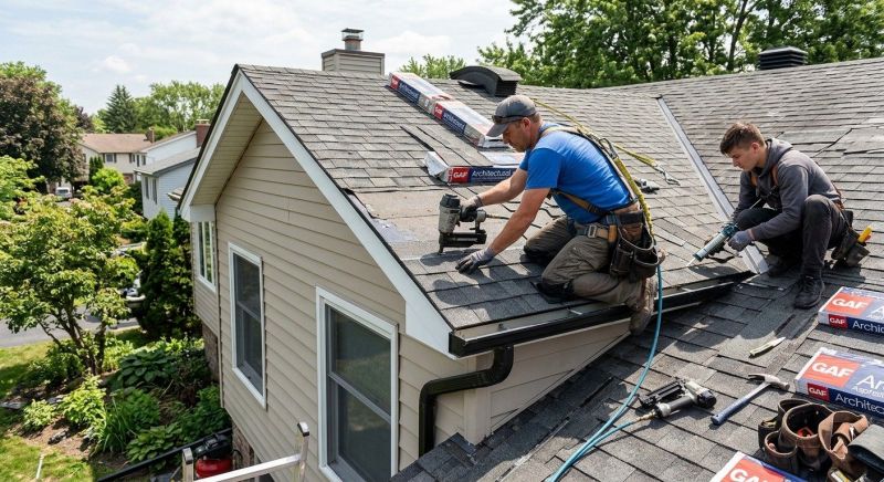House Shingles Repair in Louisa, VA